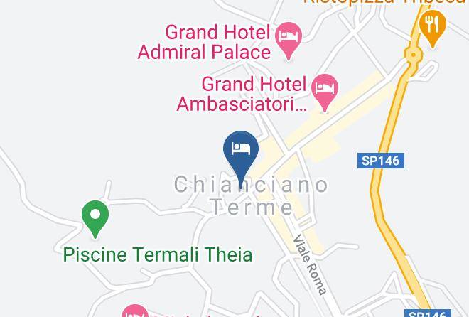 Siena - Grand Hotel Plaza Chianciano Terme Maps