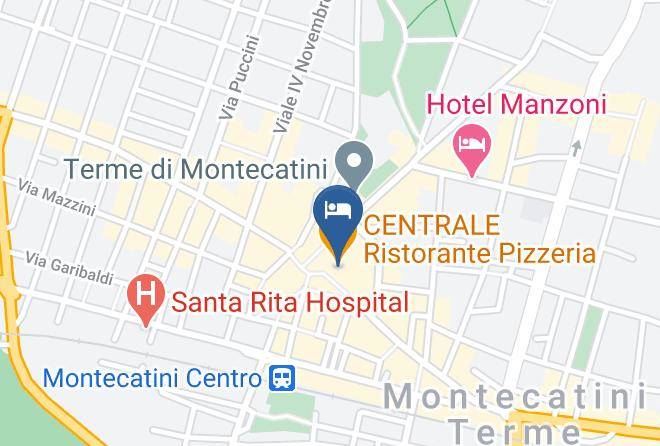 Pistoia - Grand Hotel Plaza & Locanda Maggiore Maps