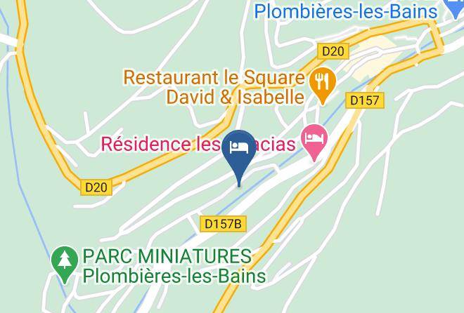 Vosges - Grand Hotel Plombieres Maps