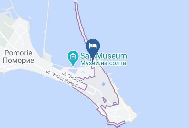 Pomorie - Grand Hotel Pomorie Maps