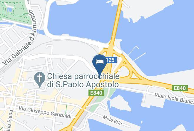 Sassari - Grand Hotel President Olbia Maps