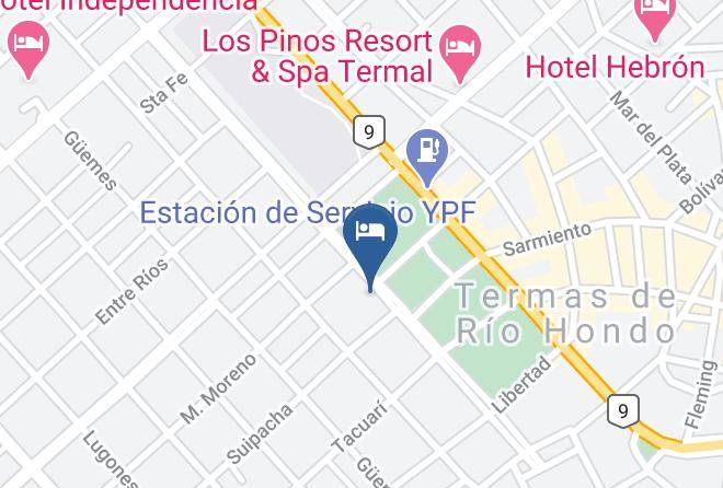 Rio Hondo - Grand Hotel Principado Maps
