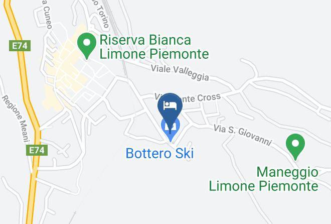 Cuneo - Grand Hotel Principe Maps