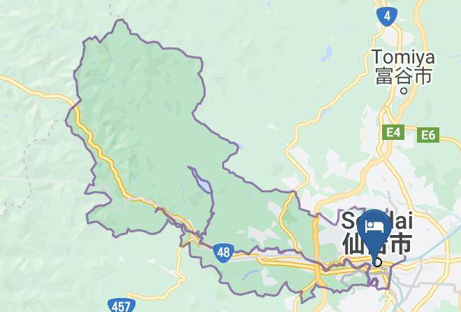 Sendai City Aoba Ward - Grand Hotel Prius Maps