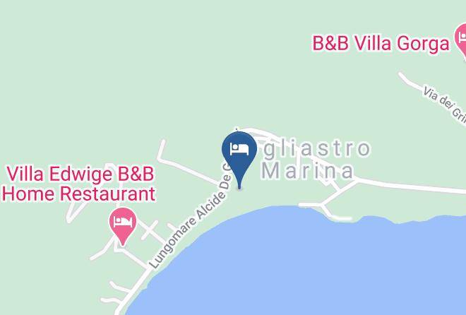 Grand Hotel Punta Licosa Aurum Hotels Map