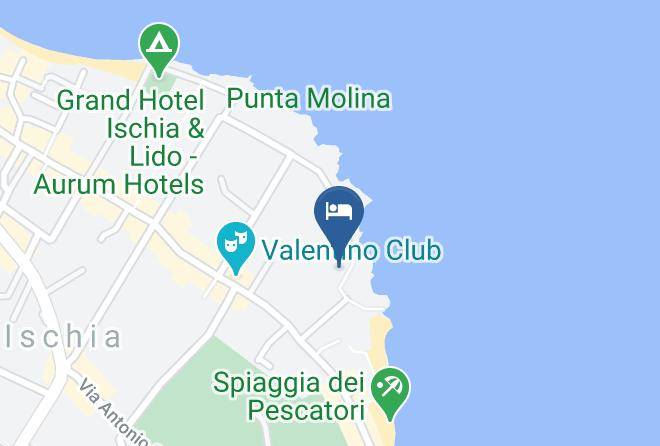 Naples - Grand Hotel Punta Molino Maps