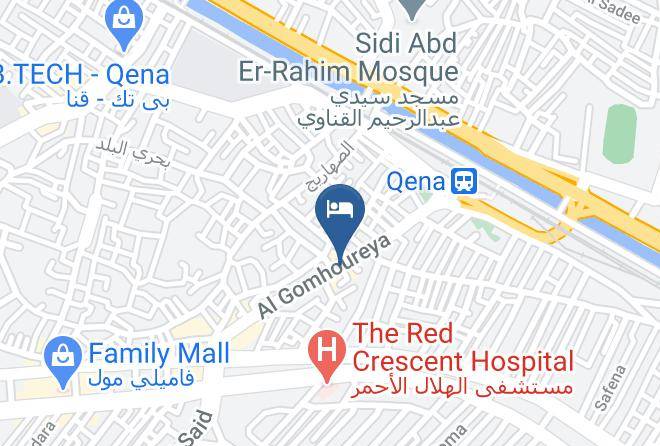 Qena - Grand Hotel Qena Maps