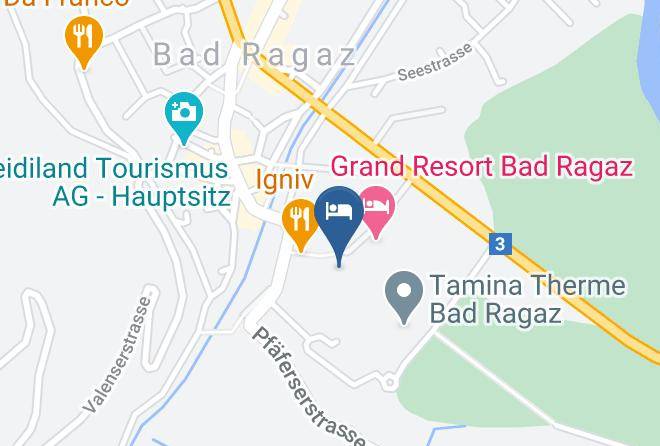 Sargans - Grand Hotel Quellenhof & Spa Suites Maps