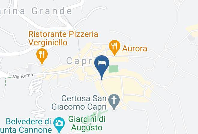 Naples - Grand Hotel Quisisana Maps