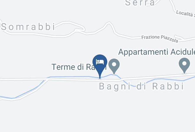 Grand Hotel Rabbi Map