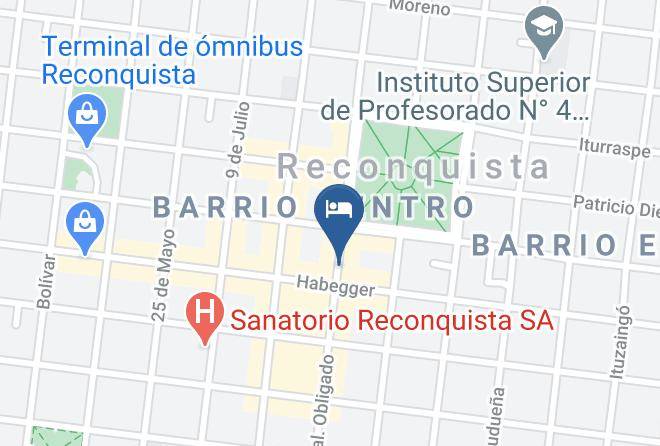 Reconquista - Grand Hotel Maps