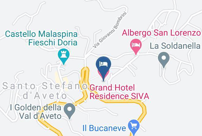 Genoa - Grand Hotel Residence Siva Maps