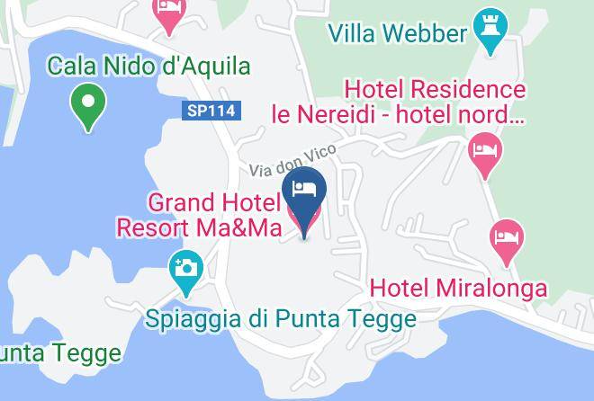 Sassari - Grand Hotel Resort Ma&ma Maps