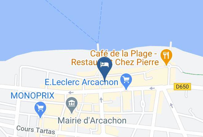 Grand Hotel Richelieu Map