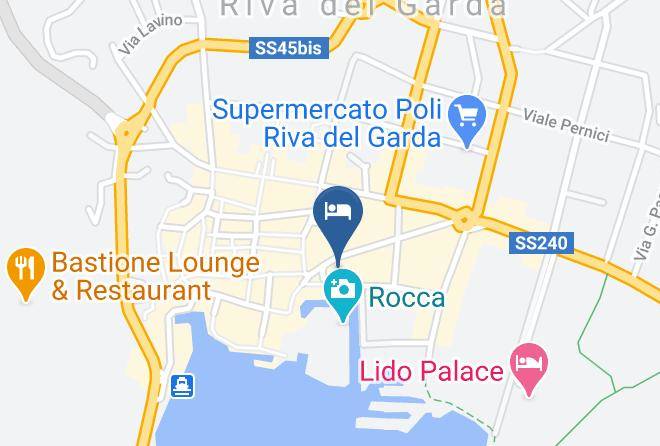 Trento - Grand Hotel Riva Maps