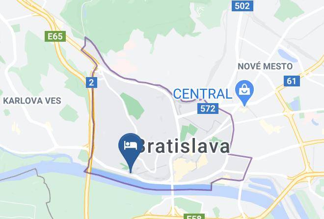 Bratislava - Grand Hotel River Park A Luxury Collection Hotel Bratislava Maps