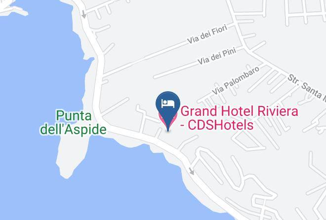 Lecce - Grand Hotel Riviera Cdshotels Maps