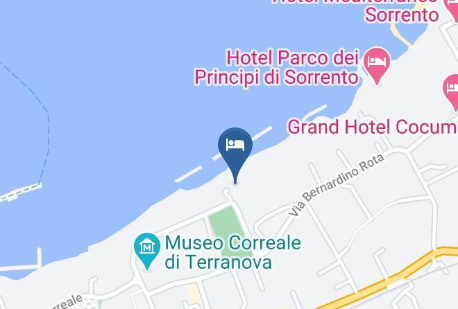 Naples - Grand Hotel Riviera Maps