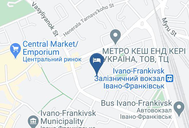 Ivano Frankivs K - Grand Hotel Roxolana Maps