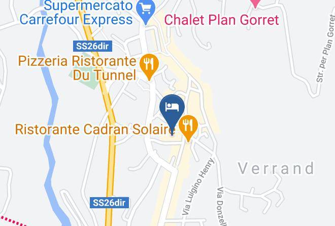 Grand Hotel Royal E Golf Map