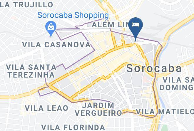 Sorocaba - Grand Hotel Royal Sorocaba By Atlantica Maps