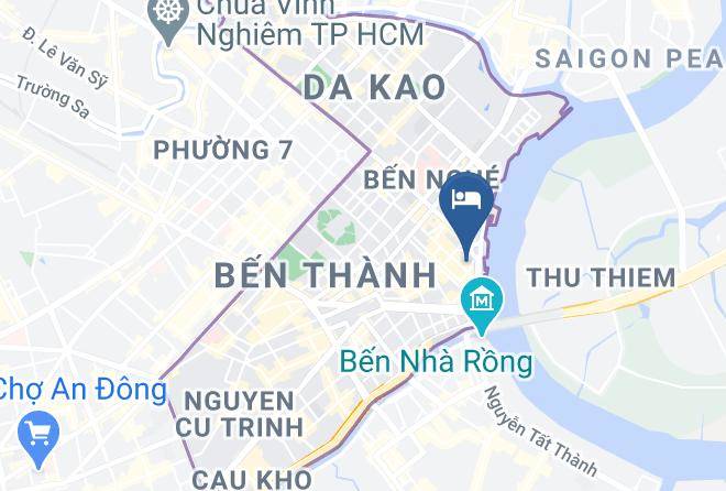 Ho Chi Minh City - Grand Hotel Saigon Maps