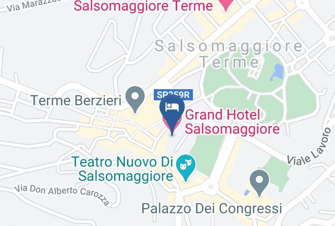 Parma - Grand Hotel Salsomaggiore Maps