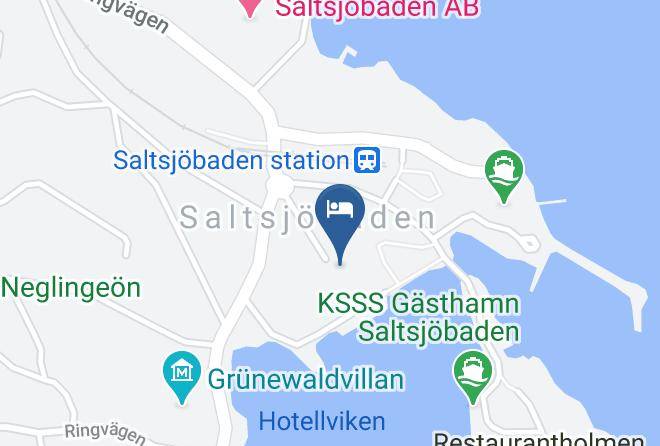 Nacka - Grand Hotel Saltsjobaden Maps