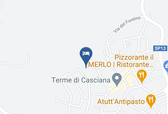 Pisa - Grand Hotel San Marco Maps