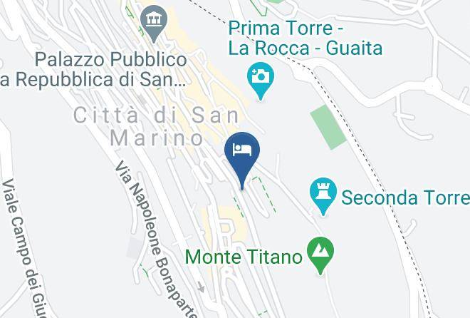 San Marino - Grand Hotel San Marino Maps