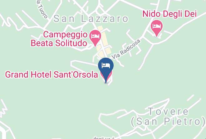 Salerno - Grand Hotel Sant'orsola Maps