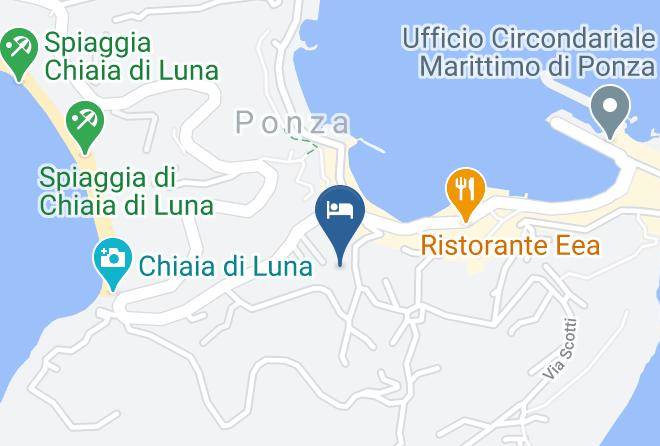 Latina - Grand Hotel Santa Domitilla Maps