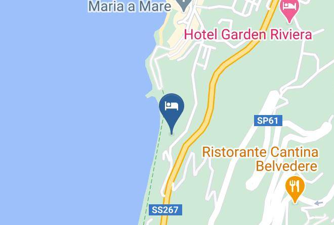 Salerno - Grand Hotel Santa Maria Maps