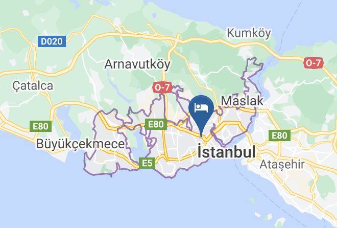 Grand Hotel Seferoglu Map - Istanbul - Bayrampasa