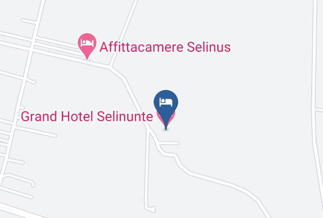Trapani - Grand Hotel Selinunte Maps