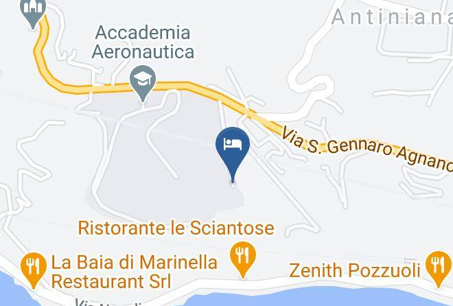 Naples - Grand Hotel Serapide Maps