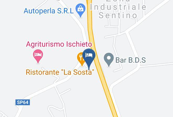 Siena - Grand Hotel Serre Maps