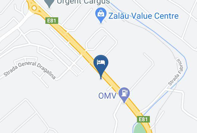 Zalau - Grand Hotel Severus Resort & Spa Maps