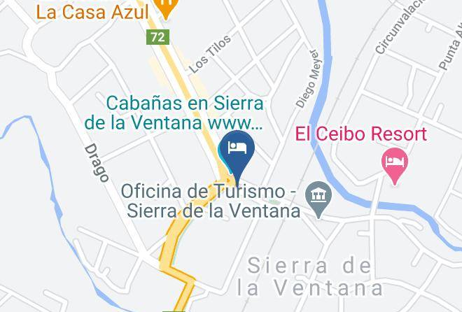 Tornquist - Grand Hotel Sierra De La Ventana Maps