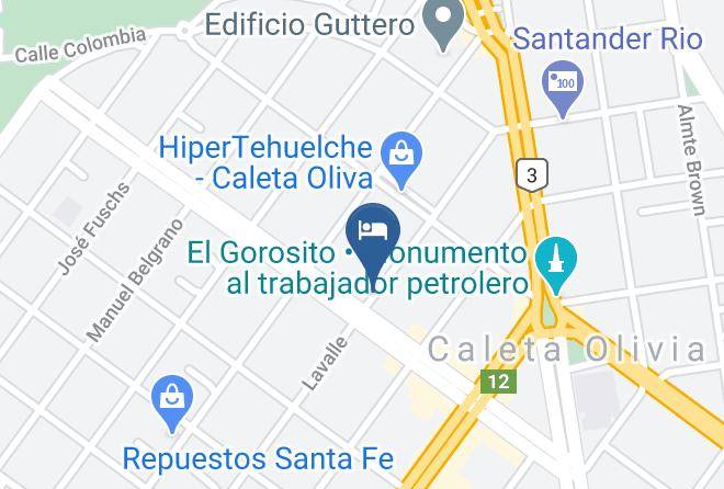 Deseado - Grand Hotel Snack Maps