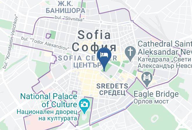 Sofia - Grand Hotel Sofia Maps