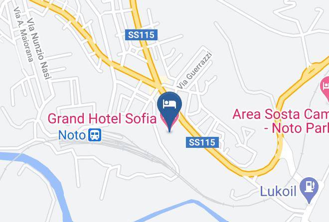 Syracuse - Grand Hotel Sofia Maps