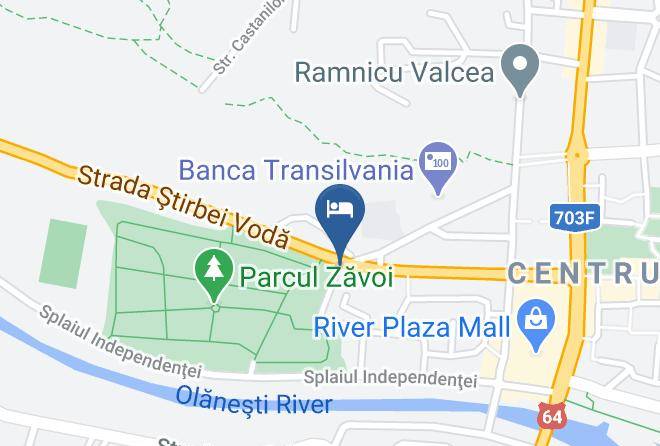 Ramnicu Valcea - Grand Hotel Sofianu Maps