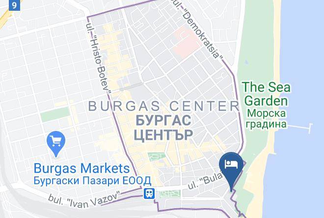 Grand Hotel & Spa Primoretz Map