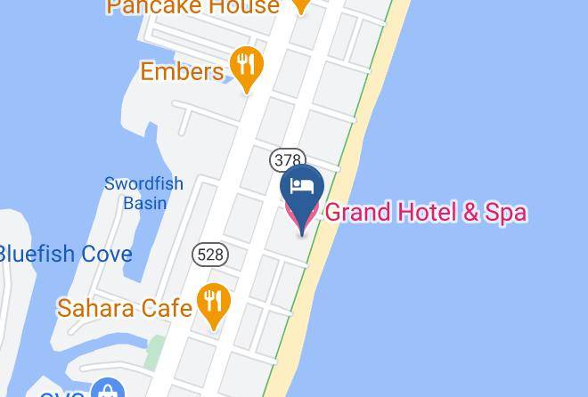 Worcester - Grand Hotel & Spa Maps