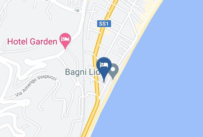 Savona - Grand Hotel Spiaggia Alassio Maps