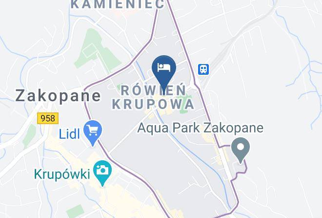 Tatrzanski - Grand Hotel Stamary Maps