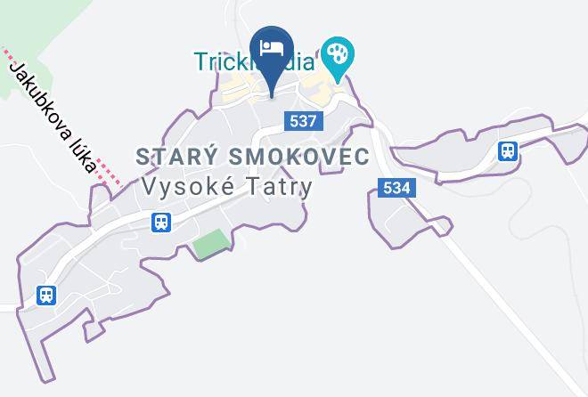 Poprad - Grand Hotel Stary Smokovec Maps