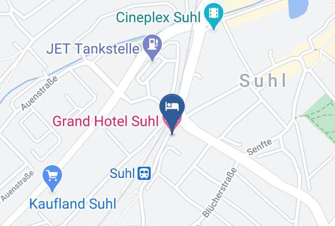 Suhl - Grand Hotel Suhl Maps