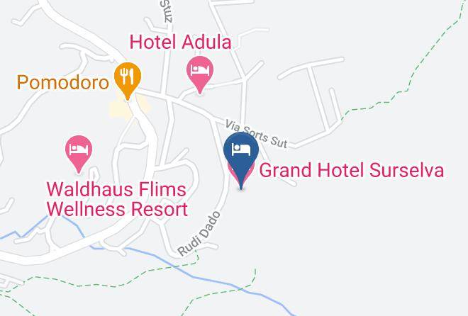 Imboden - Grand Hotel Surselva Maps